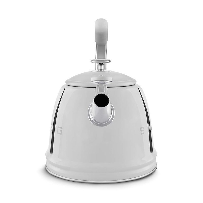 Smeg Bollitore con fischio 50's Style Wkf01ss Acciaio Inox