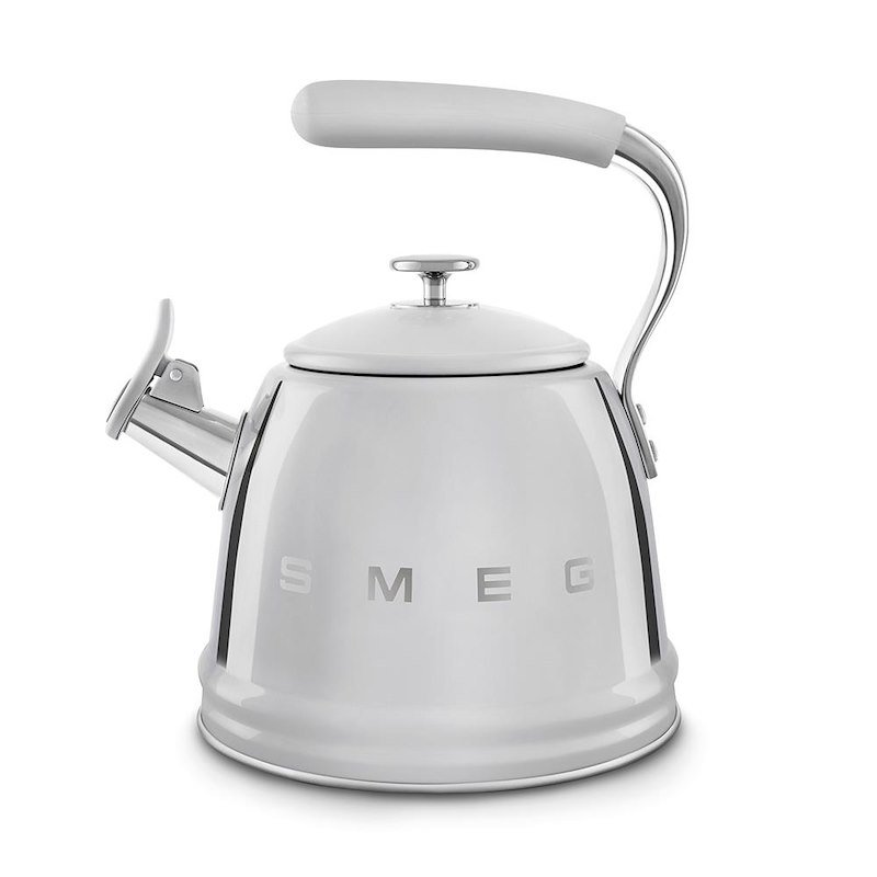 Smeg Bollitore con fischio 50's Style Wkf01ss Acciaio Inox