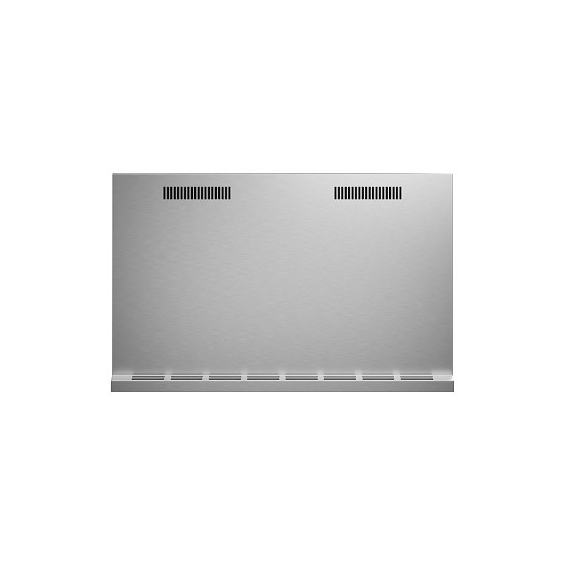 Smeg Schienale acciaio per cucine 120cm  Kit1cpf120x
