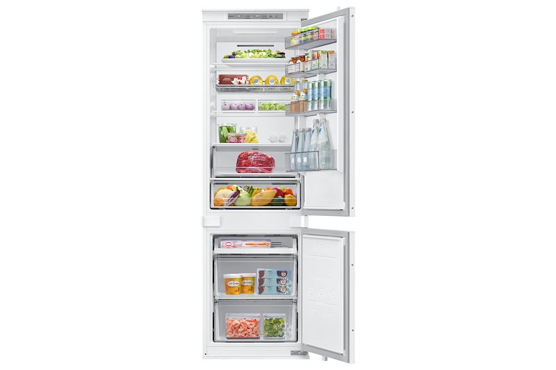 Samsung Frigorifero Combinato Incasso Brb70f26ces0ef Bianco