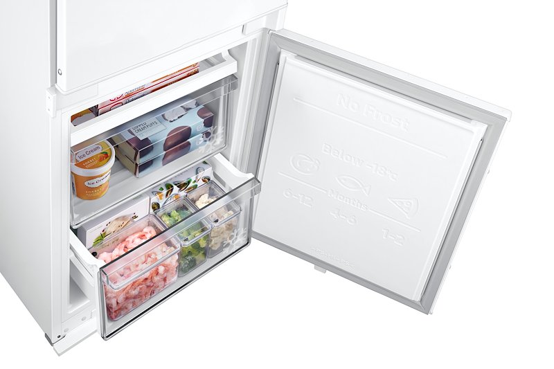 Samsung Frigorifero Combinato Incasso Brb70f26ces0ef Bianco