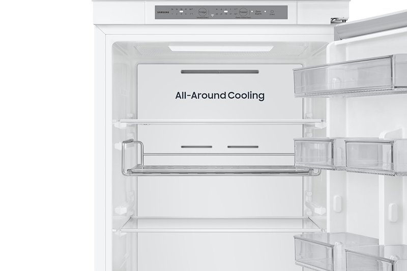 Samsung Frigorifero Combinato Incasso Brb70f26ces0ef Bianco