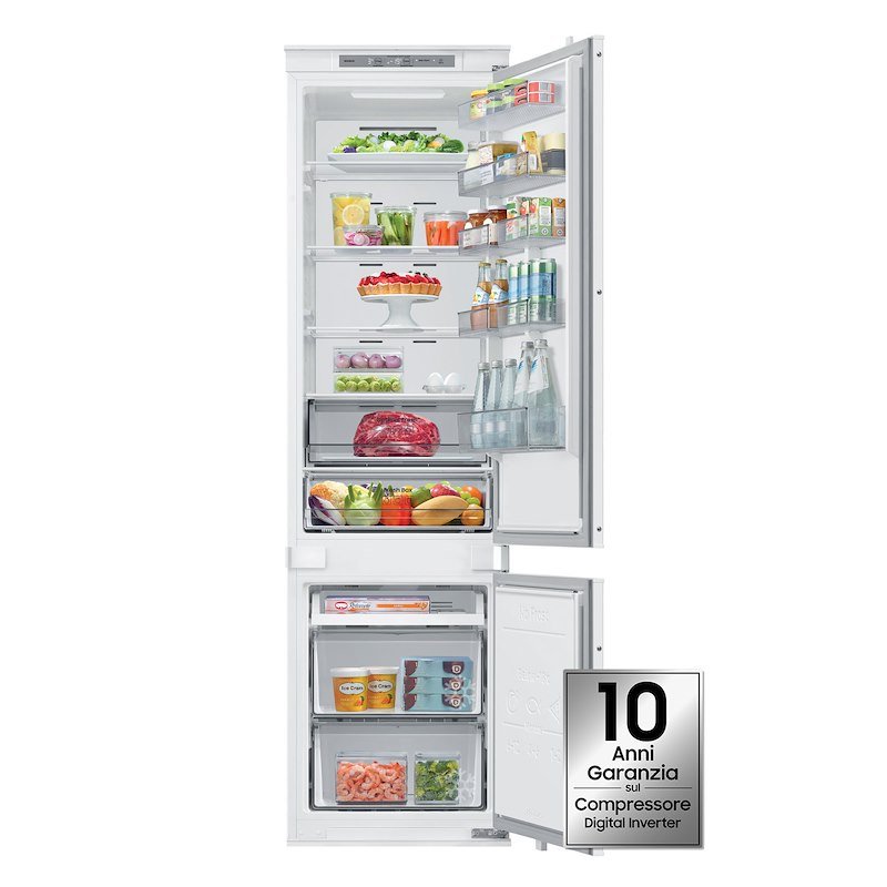 Samsung Frigorifero Combinato Incasso Brb70f30bes0ef