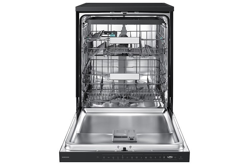Samsung Lavastoviglie Libera Installazione Serie 80 DW80H73YAFFU1 Nero