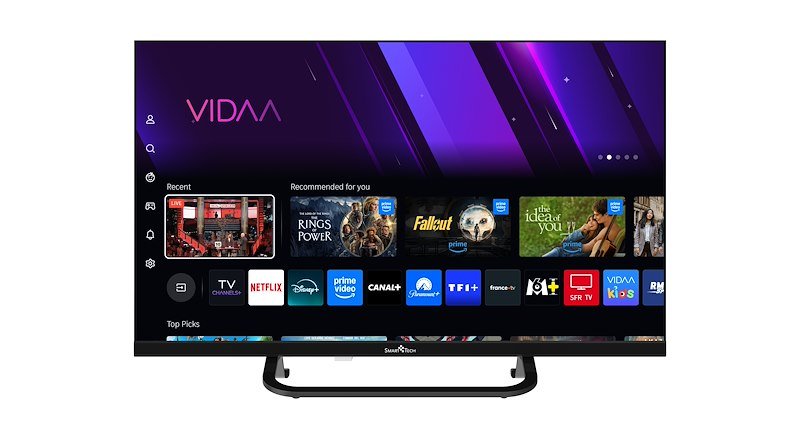 Smart Tech TV LED 24" 24hv02v