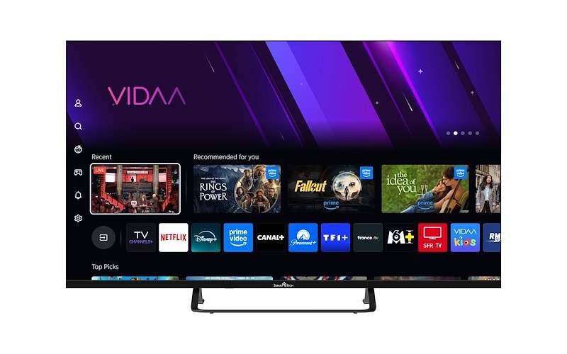 Smart Tech TV LED 40" 40fv02v
