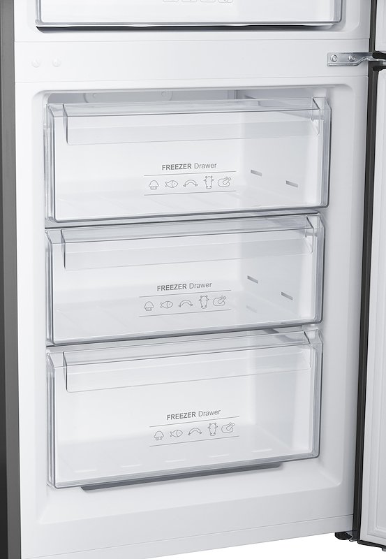 Smartway Frigorifero WHCB350NM2XE0 Inox
