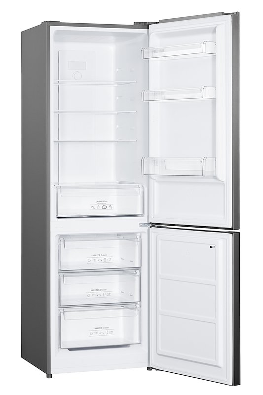 Smartway Frigorifero WHCB350NM2XE0 Inox