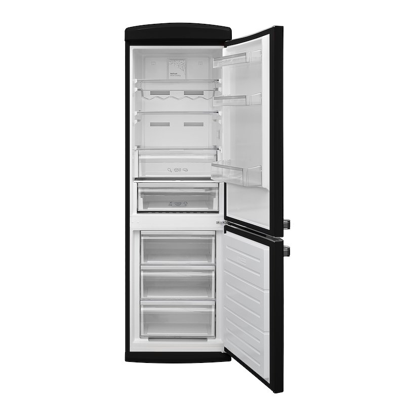 Smartway Frigorifero combinato WHCB350NM2XE0 Inox