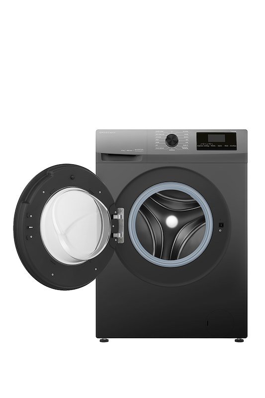 Smartway Lavatrice 10kg carico frontale Wlbhs1014mpx Nero