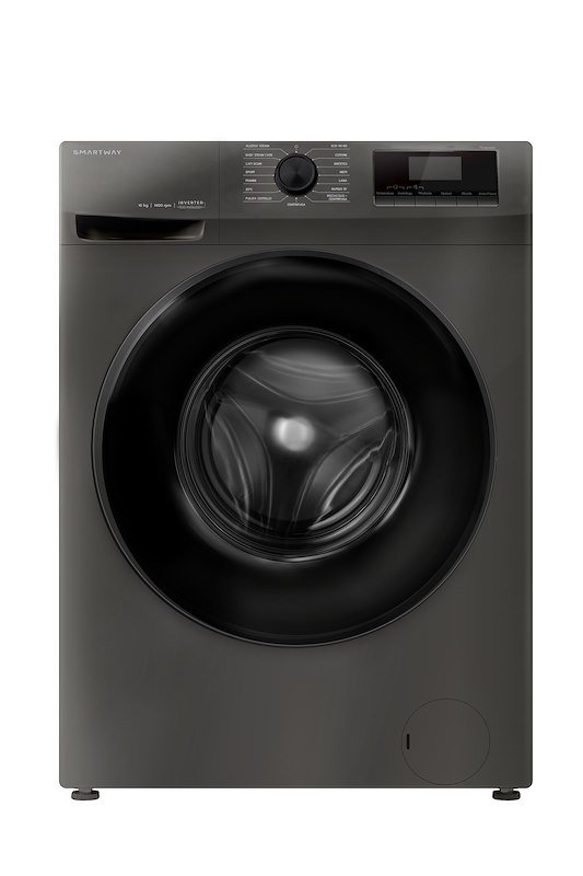 Smartway Lavatrice 10kg carico frontale Wlbhs1014mpx Nero