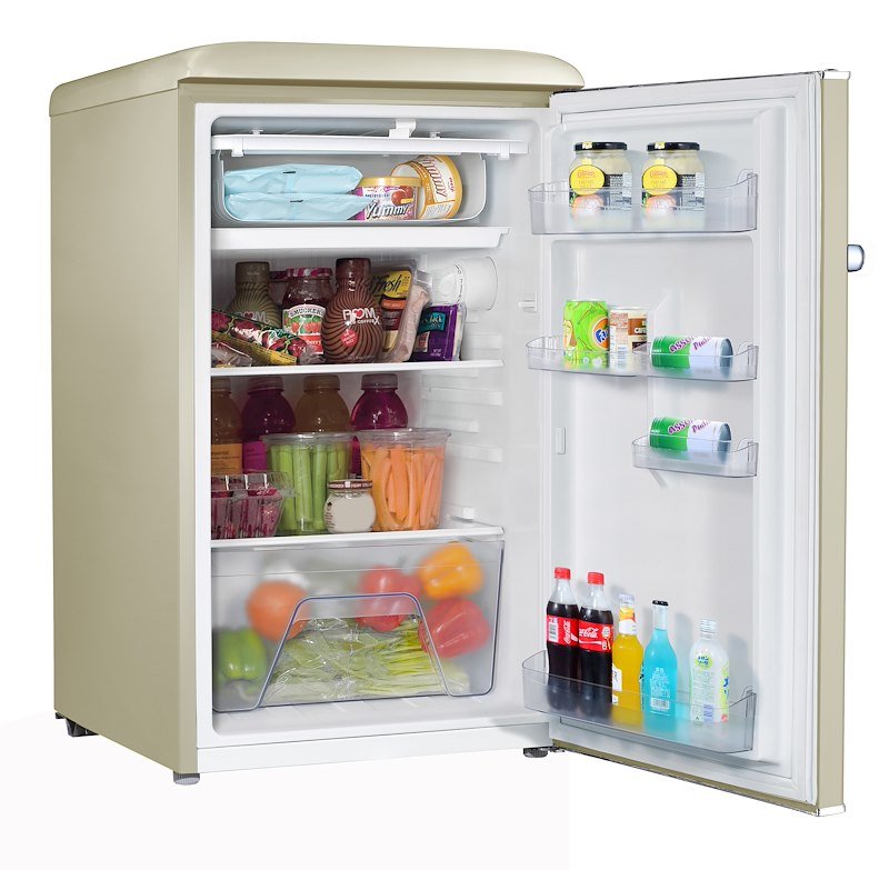 Smartway Frigorifero Wgft103smce0 95L Crema Retrò