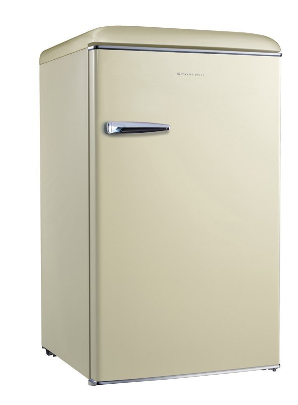 Smartway Frigorifero Wgft103smce0 95L Crema Retrò