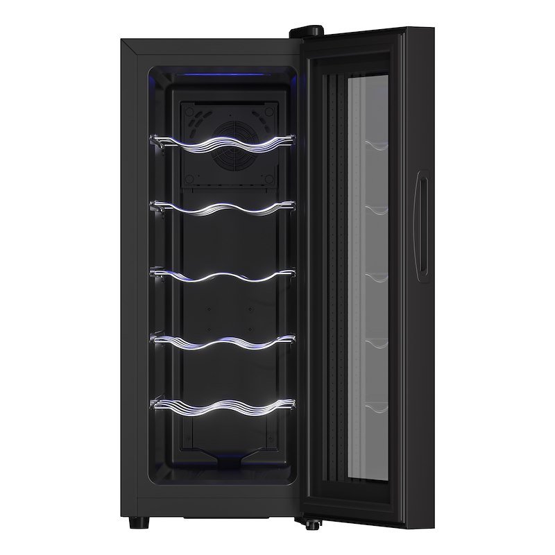 Smartway Cantina Frigorifero 12 bottiglie Wdwc37s0  Nero