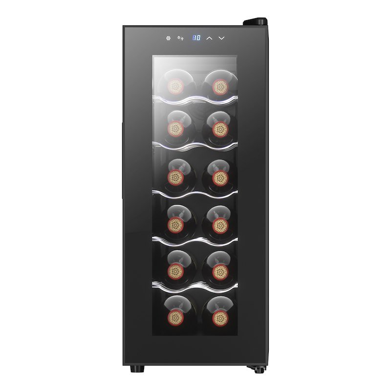 Smartway Cantina Frigorifero 12 bottiglie Wdwc37s0  Nero