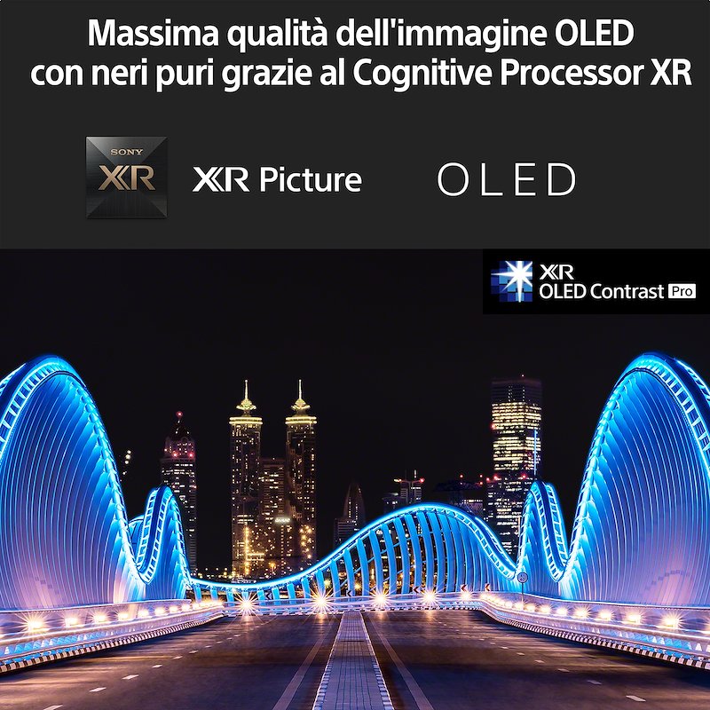 Sony BRAVIA XR™ Tv Oled 55" 4K Ultra HD Modello 2022
