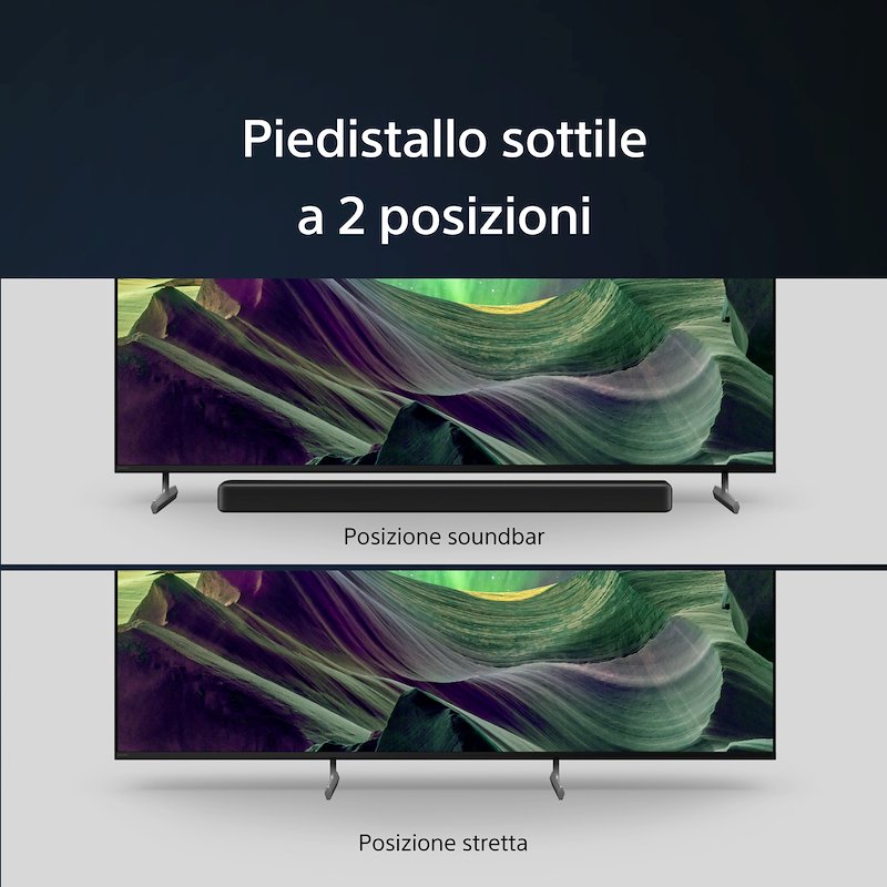 SONY Tipologia dello schermo: LED Dimensioni display :55 KD55X85LAEP Nero