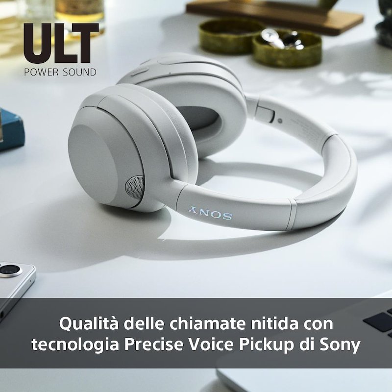 Sony Cuffie a padiglione Whult900nw.ce7 Bianco