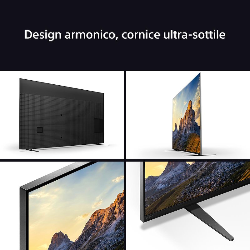 Sony Tv Mini LED 65" K65XR70AEP Nero