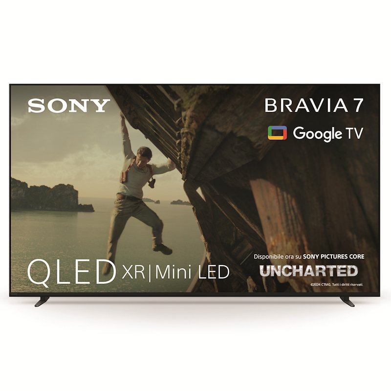 Sony TV Mini LED 75" K75XR70PAEP Nero