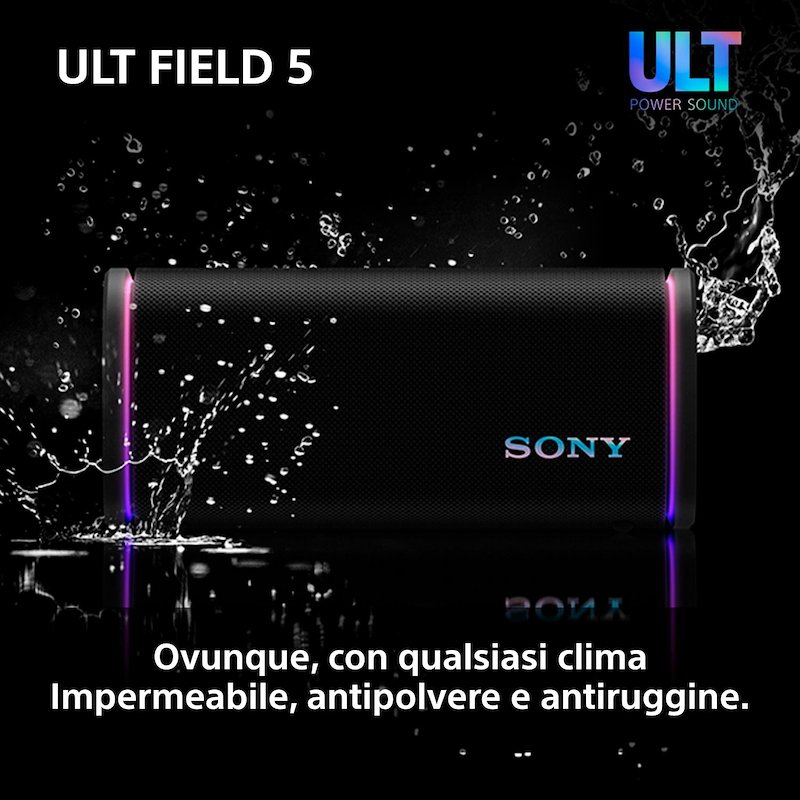 Sony Speaker Srsult50b.ce7 Nero