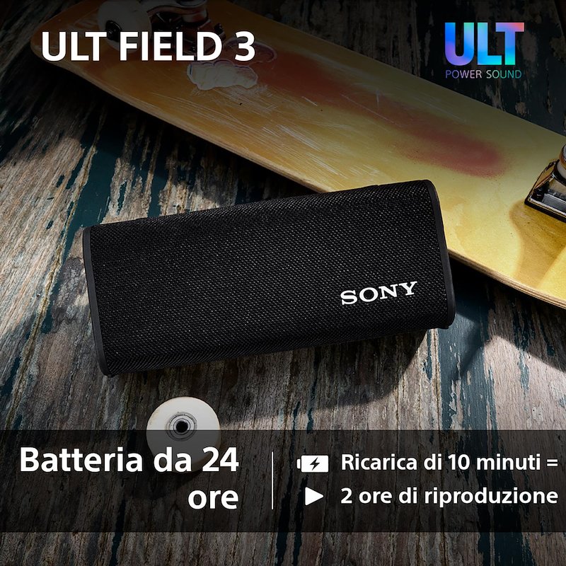Sony Speaker Srsult30b.ce7 Nero