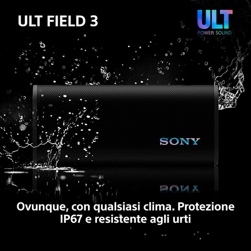 Sony Speaker Srsult30b.ce7 Nero
