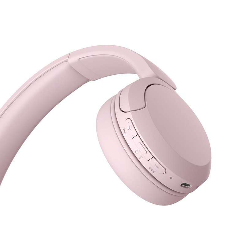 Sony Cuffie a padiglione chiuso Whch520p.ce7 Rosa