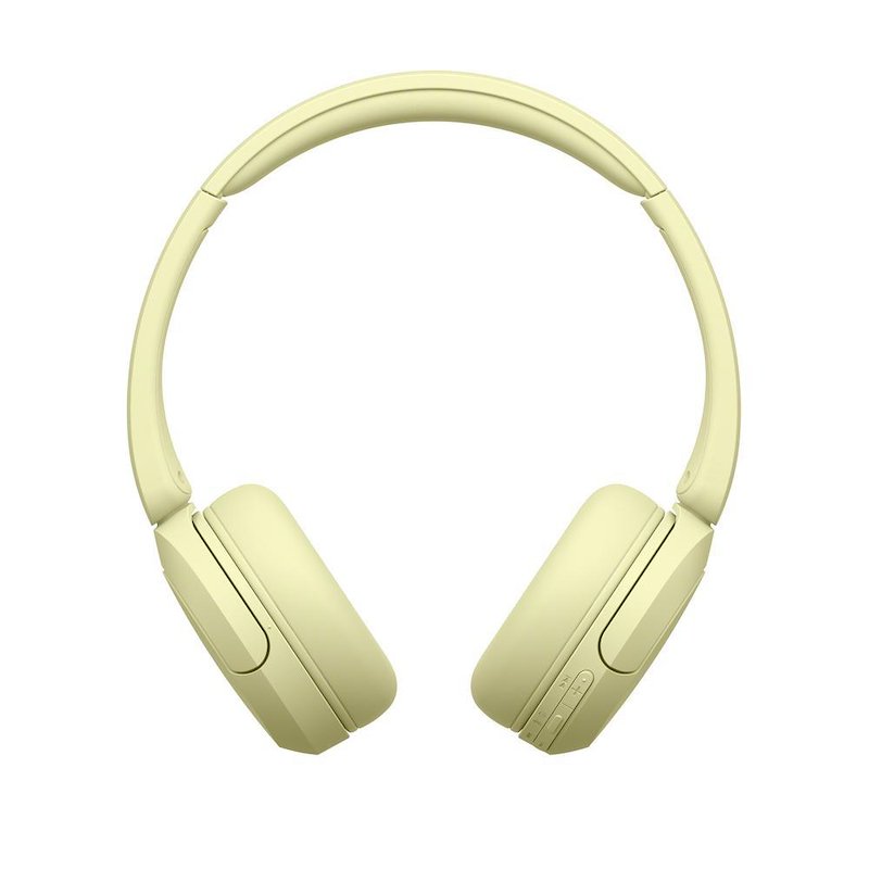 Sony Cuffie a padiglione chiuso Whch520y.ce7 Giallo