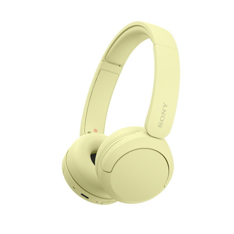 Sony Cuffie a padiglione chiuso Whch520y.ce7 Giallo