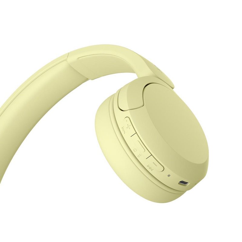 Sony Cuffie a padiglione chiuso Whch520y.ce7 Giallo