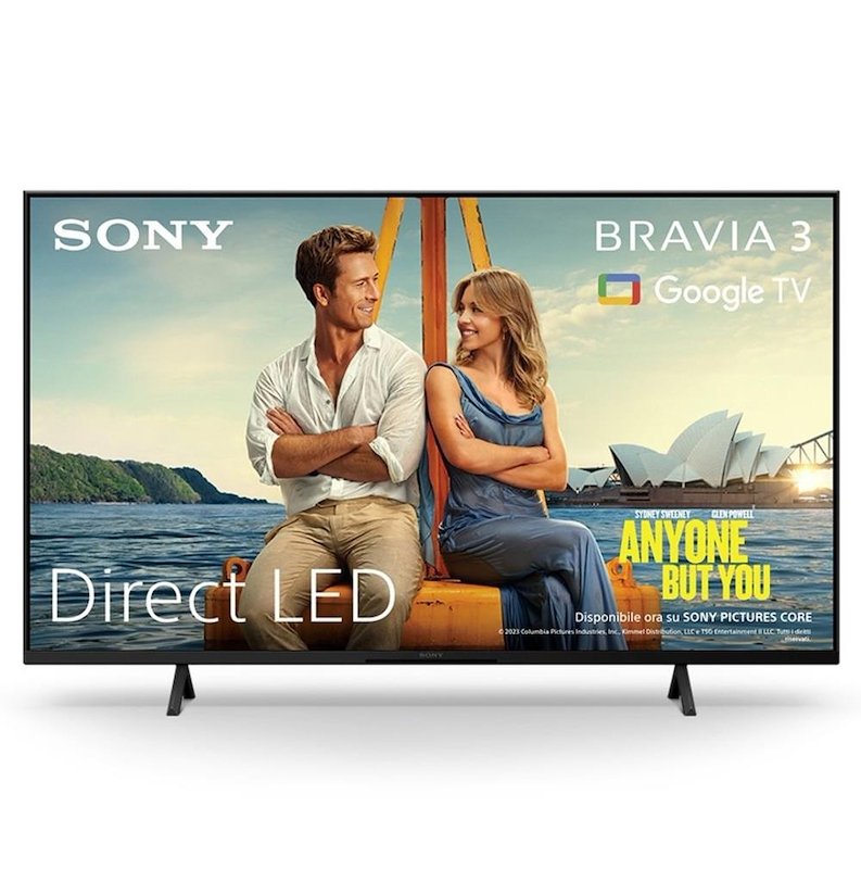 Sony TV LED 50" K50s39b.cei nero