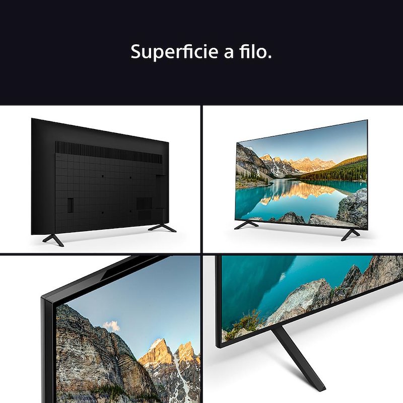Sony TV LED 50" K50s39b.cei nero