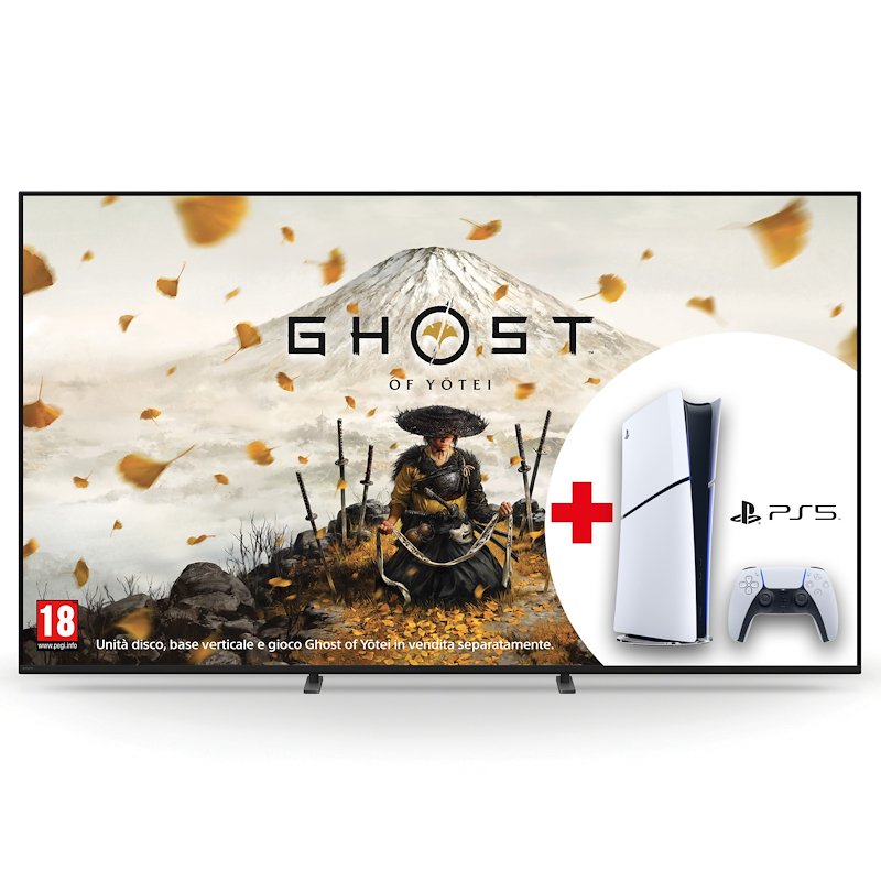 Sony TV Mini LED 85" K85XR55BP.CEI Nero