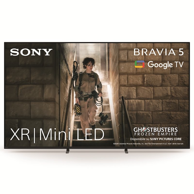 Sony TV MiniLED 85" K85xr55bp.cei Nero