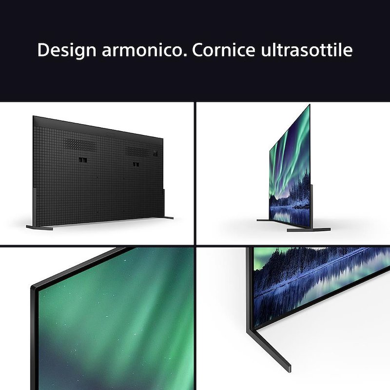 Sony TV OLED 55" K55xr8m25bp.cei Nero
