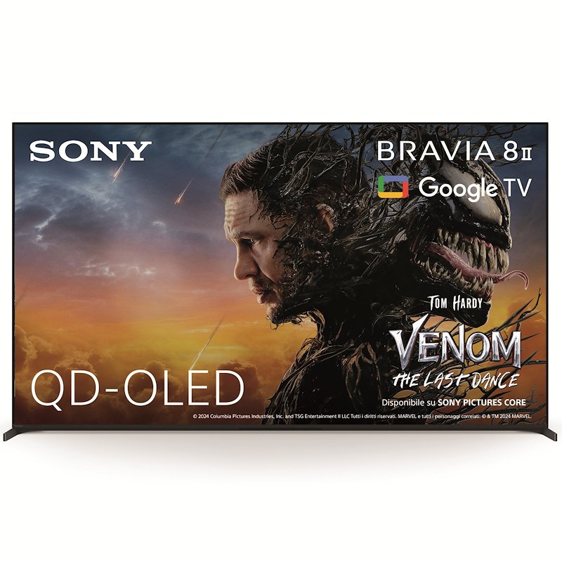 Sony TV OLED 55" K55xr8m25bp.cei Nero
