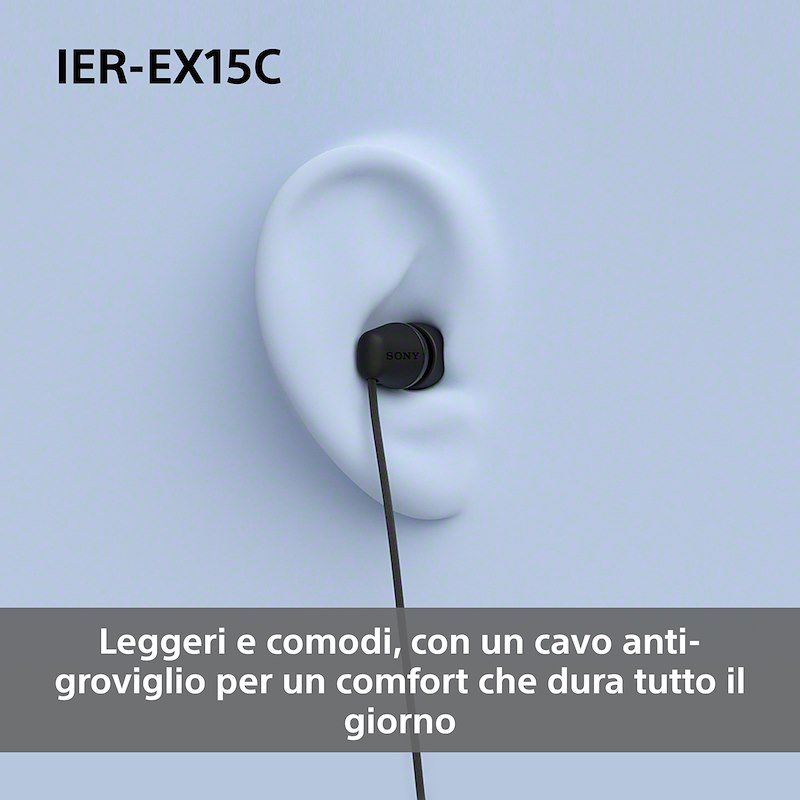 Sony Auricolari Ierex15cw.ce7 Bianco
