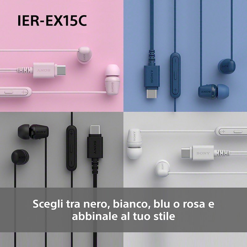 Sony Auricolari Ierex15cb.ce7 Nero