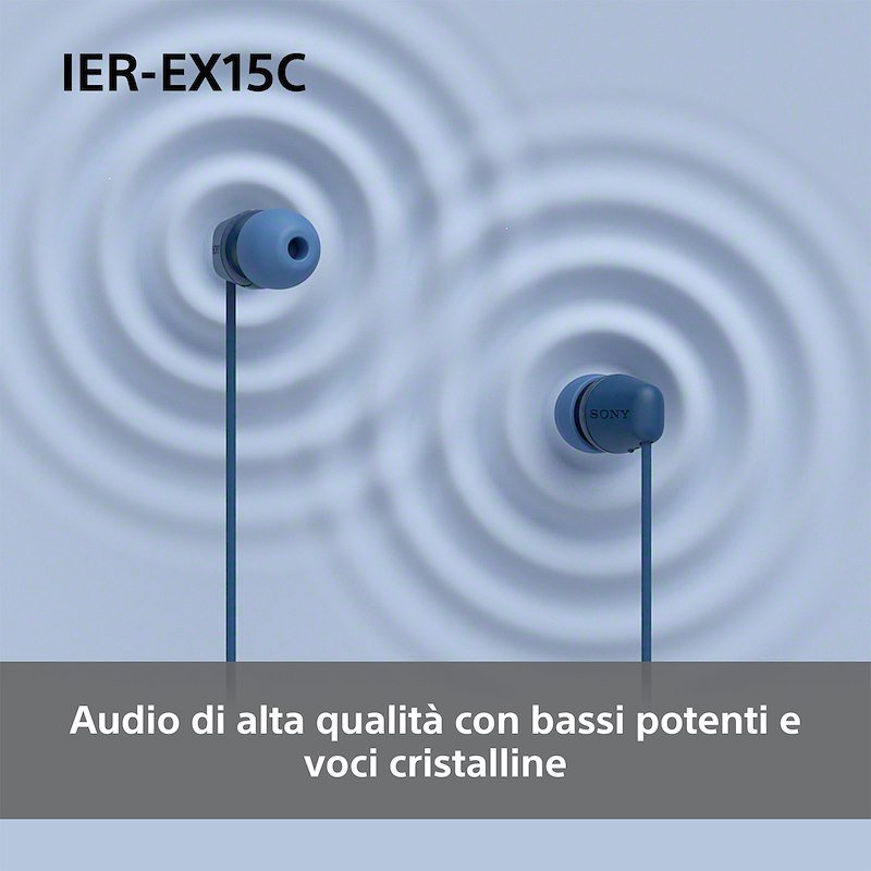 Sony Auricolari Ierex15cb.ce7 Nero