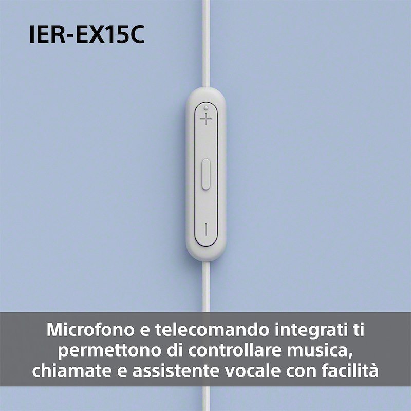 Sony Auricolari Ierex15cb.ce7 Nero