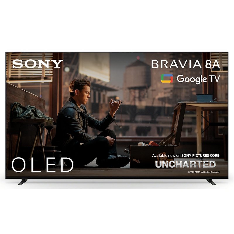 Sony TV OLED 4K 55" K55xr8apaep Nero