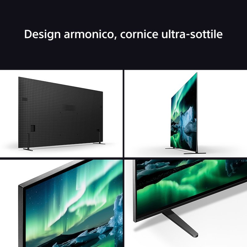 Sony TV OLED 4K 55" K55xr8apaep Nero