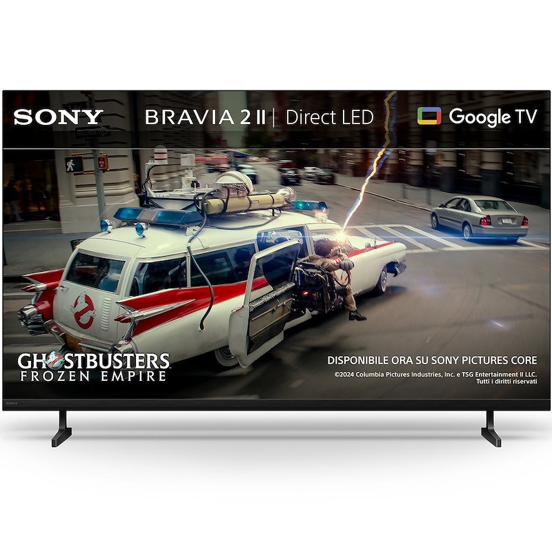 Sony TV LED 50" K50s25m2pb.cei nero