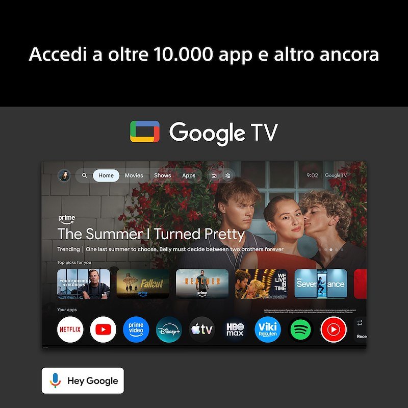 Sony TV LED 55" K55s25m2pb.cei