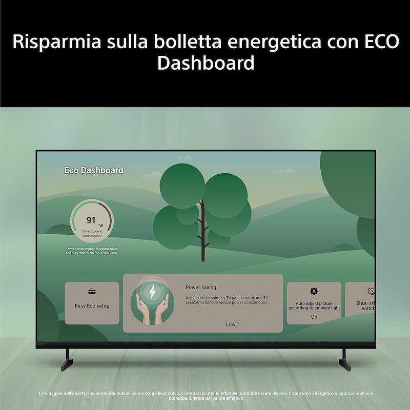 Sony TV LED 55" K55s25m2pb.cei