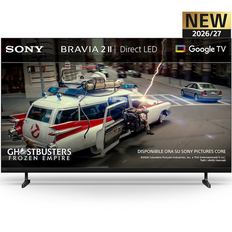 Sony TV LED 75" K75s25m2pb.cei nero