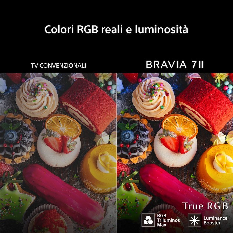 Sony TV LED RGB 55" K55xr75m2b.cei