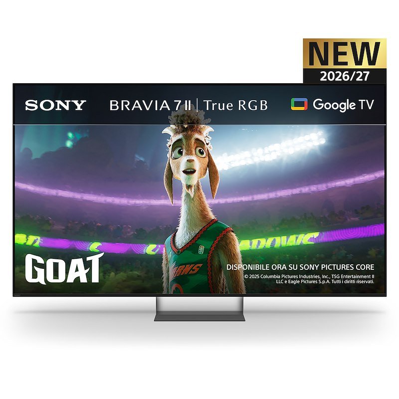 Sony TV LED RGB 55" K55xr75m2b.cei