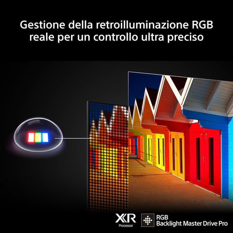 Sony TV LED RGB 55" K55xr75m2b.cei